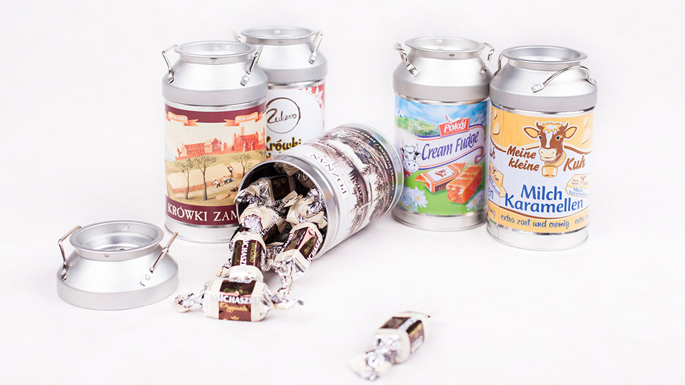 Ozdobne puszki hermetyczne na alkohol kawę herbatę słodycze producent Polska